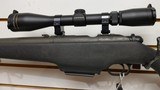 Used Mossberg 695 12 Gauge 2 3/4 or 3" 22"rifled bbl leupold rifleman 3-9x40 scope canvas strap good condition - 6 of 25