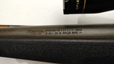 Used Mossberg 695 12 Gauge 2 3/4 or 3" 22"rifled bbl leupold rifleman 3-9x40 scope canvas strap good condition - 9 of 25