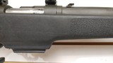 Used Mossberg 695 12 Gauge 2 3/4 or 3" 22"rifled bbl leupold rifleman 3-9x40 scope canvas strap good condition - 19 of 25