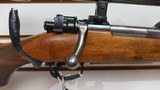 Lightly used FN Mauser 98 24" bbl 270 win H&H ZehnerIel-4x81 scope very good condition - 17 of 25