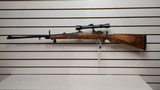Lightly used FN Mauser 98 24" bbl 270 win H&H ZehnerIel-4x81 scope very good condition - 1 of 25