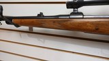 Lightly used FN Mauser 98 24" bbl 270 win H&H ZehnerIel-4x81 scope very good condition - 7 of 25