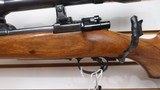 Lightly used FN Mauser 98 24" bbl 270 win H&H ZehnerIel-4x81 scope very good condition - 6 of 25