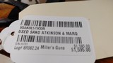 Used Sako Atkinson & Marquat 250-3000 24" bbl scope rings good condition - 23 of 23