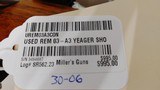used Remington 03-A3 #3464687 Yeager Shop Rifle 20" bbl 30-06 good condition - 25 of 25