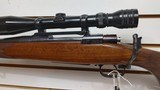 Used Masgrave Model 82 308 24" bblredfield 3x 9x 1" tube scope good condition stock has some scratches - 4 of 24