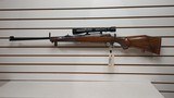 Used Masgrave Model 82 308 24" bblredfield 3x 9x 1" tube scope good condition stock has some scratches - 1 of 24