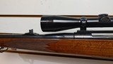 Used Masgrave Model 82 308 24" bblredfield 3x 9x 1" tube scope good condition stock has some scratches - 6 of 24