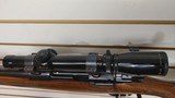 Used mauser K98 257roberts 23" bblBurris1x-5x fullfield scope good condition - 11 of 25