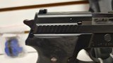 Lightly used Delaware State Police Sig Sauer P229 .357sig SAS 3.5" bbl 2 12 rnd mags hard plastic case good condition - 14 of 20