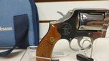 Used Delaware State Police Smith & Wesson Model 64 38spl 2" bbl very good condition soft case very rare - 10 of 20