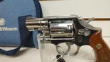 Used Delaware State Police Smith & Wesson Model 64 38spl 2" bbl very good condition soft case very rare - 5 of 20