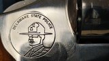 Used Delaware State Police Smith & Wesson Model 64 38spl 2" bbl very good condition soft case very rare - 17 of 20