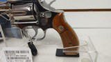 Used Delaware State Police Smith & Wesson Model 64 38spl 2" bbl very good condition soft case very rare - 3 of 20