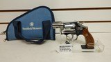 Used Delaware State Police Smith & Wesson Model 64 38spl 2" bbl very good condition soft case very rare - 1 of 20