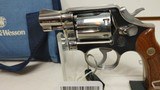 Used Delaware State Police Smith & Wesson Model 64 38spl 2" bbl very good condition soft case very rare - 7 of 20