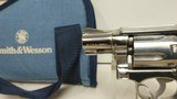 Used Delaware State Police Smith & Wesson Model 64 38spl 2" bbl very good condition soft case very rare - 6 of 20