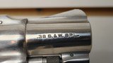 Used Delaware State Police Smith & Wesson Model 64 38spl 2" bbl very good condition soft case very rare - 19 of 20
