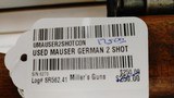 Used German Mauser 2 shot 12 gauge27