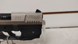 Used Walther P22 22 LR 3.4 inch Nickel with Laser 2 mags hard plastic case good condition - 18 of 21
