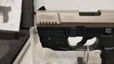 Used Walther P22 22 LR 3.4 inch Nickel with Laser 2 mags hard plastic case good condition - 8 of 21