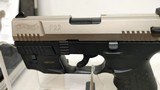Used Walther P22 22 LR 3.4 inch Nickel with Laser 2 mags hard plastic case good condition - 6 of 21
