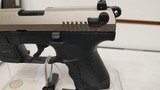 Used Walther P22 22 LR 3.4 inch Nickel with Laser 2 mags hard plastic case good condition - 4 of 21