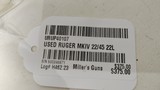 Used RUG MK-IV 2245 22LR PST 5.5B 1 mag lock hard plastic case good condition - 17 of 17