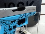New GLOCK G43 9MM MISS DAISY 43 ACG-57069 - 2 of 10