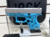 New GLOCK G43 9MM MISS DAISY 43 ACG-57069 - 1 of 10