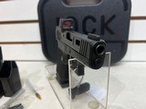 Used Glock 43X 9mm Wicked Arms Tricon optics 3 mags load assist tool hard plastic case very good condition call for more details - 7 of 10