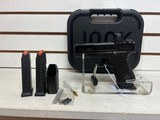 Used Glock 43X 9mm Wicked Arms Tricon optics 3 mags load assist tool hard plastic case very good condition call for more details - 1 of 10