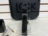 Used Glock 43X 9mm Wicked Arms Tricon optics 3 mags load assist tool hard plastic case very good condition call for more details - 3 of 10