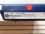 new Python SP4WTS, 357Mag, 4.25Bbl., SS new in hard plastic case - 18 of 19
