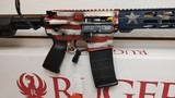 new AR-556 MPR 5.56 FLAG 18 30RD 8538
AMERICAN FLAG CERAKOTEsku 08538 new in box NOT Delaware Legal - 17 of 24