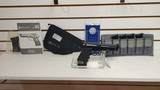 Used Beretta 92FS 9mm 5" bbldecocker 5 magazines soft pouch spare grips manuals good condition - 11 of 21