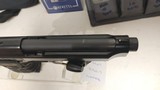 Used Beretta 92FS 9mm 5" bbldecocker 5 magazines soft pouch spare grips manuals good condition - 19 of 21