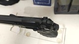 Used Beretta 92FS 9mm 5" bbldecocker 5 magazines soft pouch spare grips manuals good condition - 9 of 21