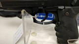 Used Beretta 92FS 9mm 5" bbldecocker 5 magazines soft pouch spare grips manuals good condition - 6 of 21