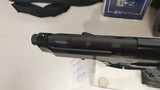 Used Beretta 92FS 9mm 5" bbldecocker 5 magazines soft pouch spare grips manuals good condition - 8 of 21