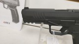 iUsed AREX Delta L OR 9mm 4.5 Blk 17rd + 19rd used in hard plastic case Not Delaware legal - 7 of 20