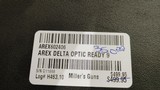 iUsed AREX Delta L OR 9mm 4.5 Blk 17rd + 19rd used in hard plastic case Not Delaware legal - 20 of 20
