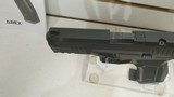 iUsed AREX Delta L OR 9mm 4.5 Blk 17rd + 19rd used in hard plastic case Not Delaware legal - 8 of 20