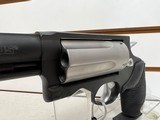 Lightly Used Taurus Judge 45LC/410 3" bbl black frame silver cylinder finish very good condition - 17 of 17