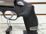 Lightly Used Taurus Judge 45LC/410 3" bbl black frame silver cylinder finish very good condition - 11 of 17