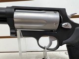 Lightly Used Taurus Judge 45LC/410 3" bbl black frame silver cylinder finish very good condition - 8 of 17