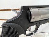 Lightly Used Taurus Judge 45LC/410 3" bbl black frame silver cylinder finish very good condition - 16 of 17