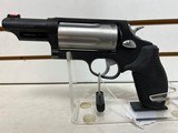 Lightly Used Taurus Judge 45LC/410 3" bbl black frame silver cylinder finish very good condition - 1 of 17