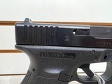 used Glock 19 9mm 3 3/4" bbl 2 mags good condition - 3 of 14