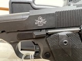 used Rock IslandM1911-A1 XT22 MAGNUM 22MAG 5 UPSWEPT BEAVERTAIL/FIXED SGTS used in original box - 6 of 15